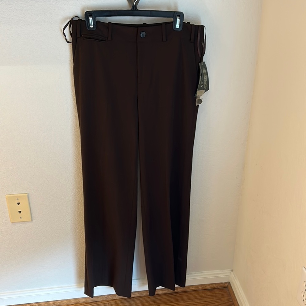 🫶🏼NWT Lauren by Ralph Lauren size 10 brown slacks